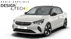 CORSA-E DESIGN & TECH CORSA-E DESIGN & TECH