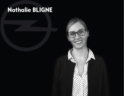 Nathalie Bligne - Hôtesse d'accueil