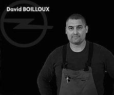 David Boilloux - Mécanicien