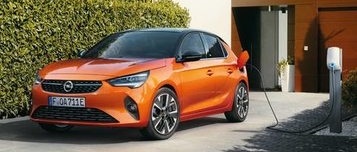 Services Opel pour véhicules électriques